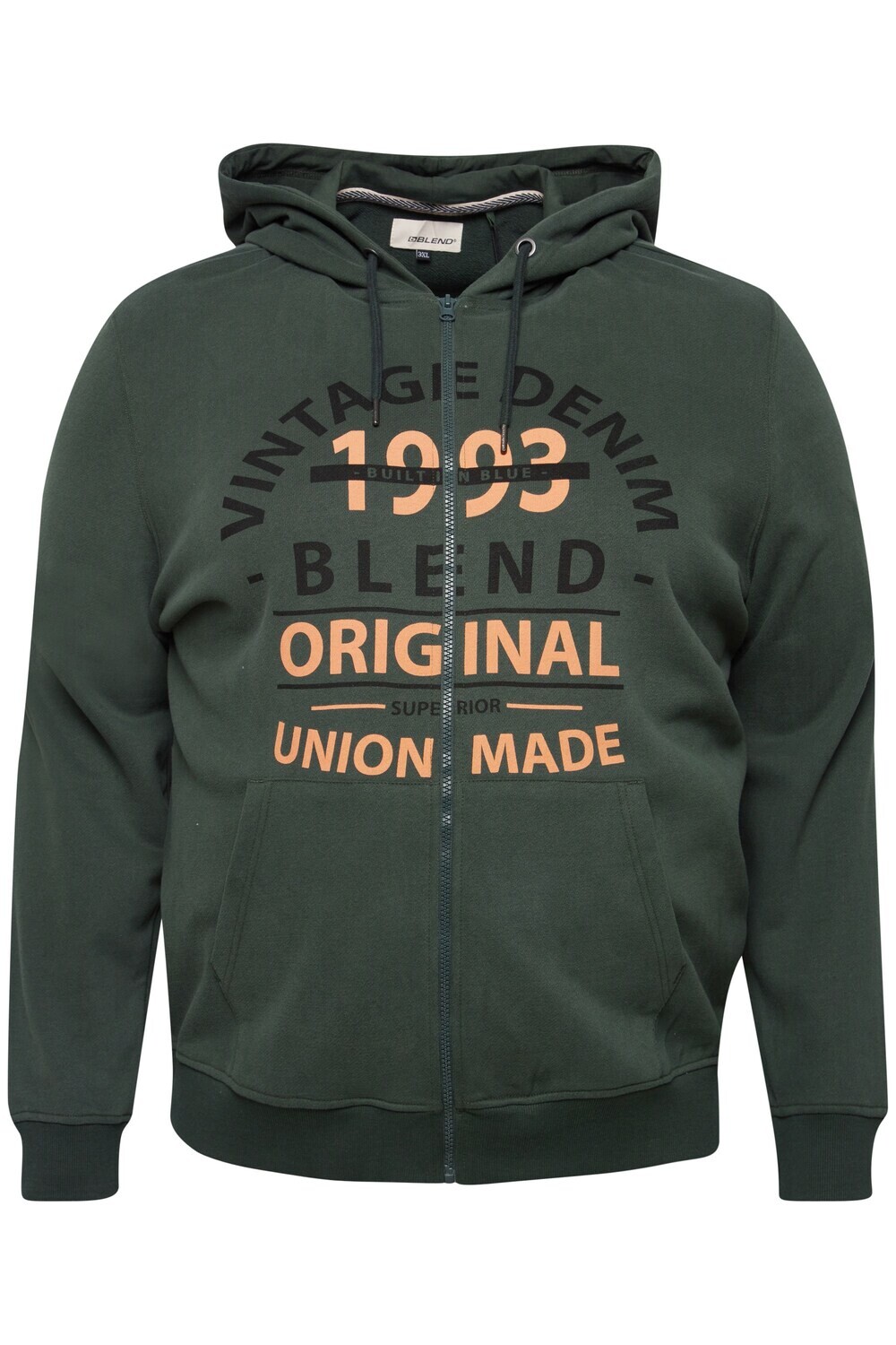 

Толстовка Blend Big, зеленый