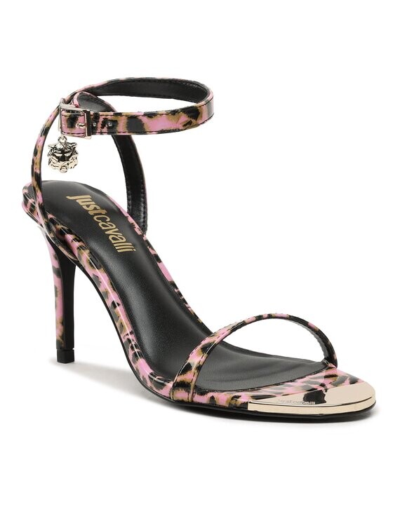 

Сандалии Just Cavalli, розовый