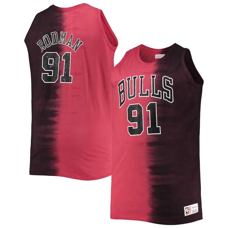 

Майка Mitchell & Ness Chicago Bulls, черный