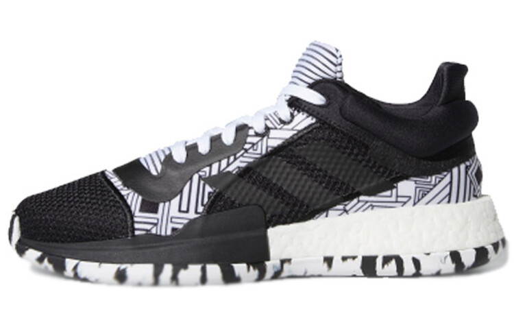 

Adidas Marquee Boost Low 'Graffiti' Black/Cloud White
