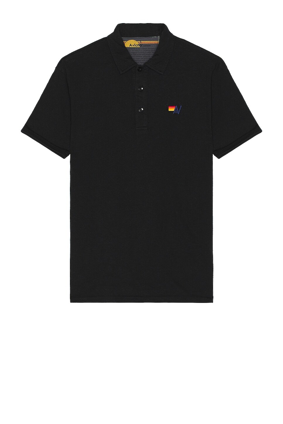 

Поло Aviator Nation Logo Embroidery, черный
