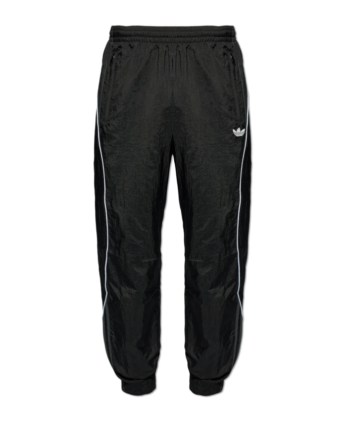 

Брюки с логотипом Adidas Originals, черный