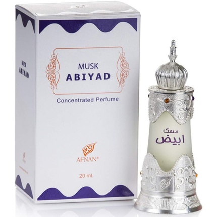 Musk Abiyad By Perfumes Концентрированное масло 20мл, Afnan afnan парфюмерная вода musk abiyad 100 мл