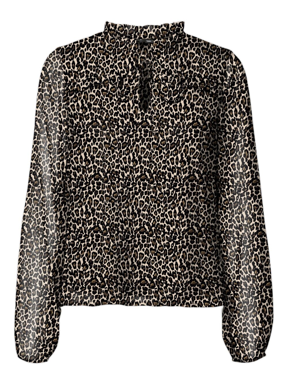 

Блузка VERO MODA MILLA, бежевый