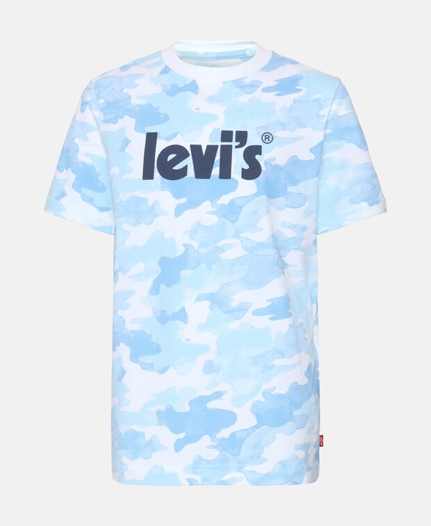

Футболка Levi's, светло-синий
