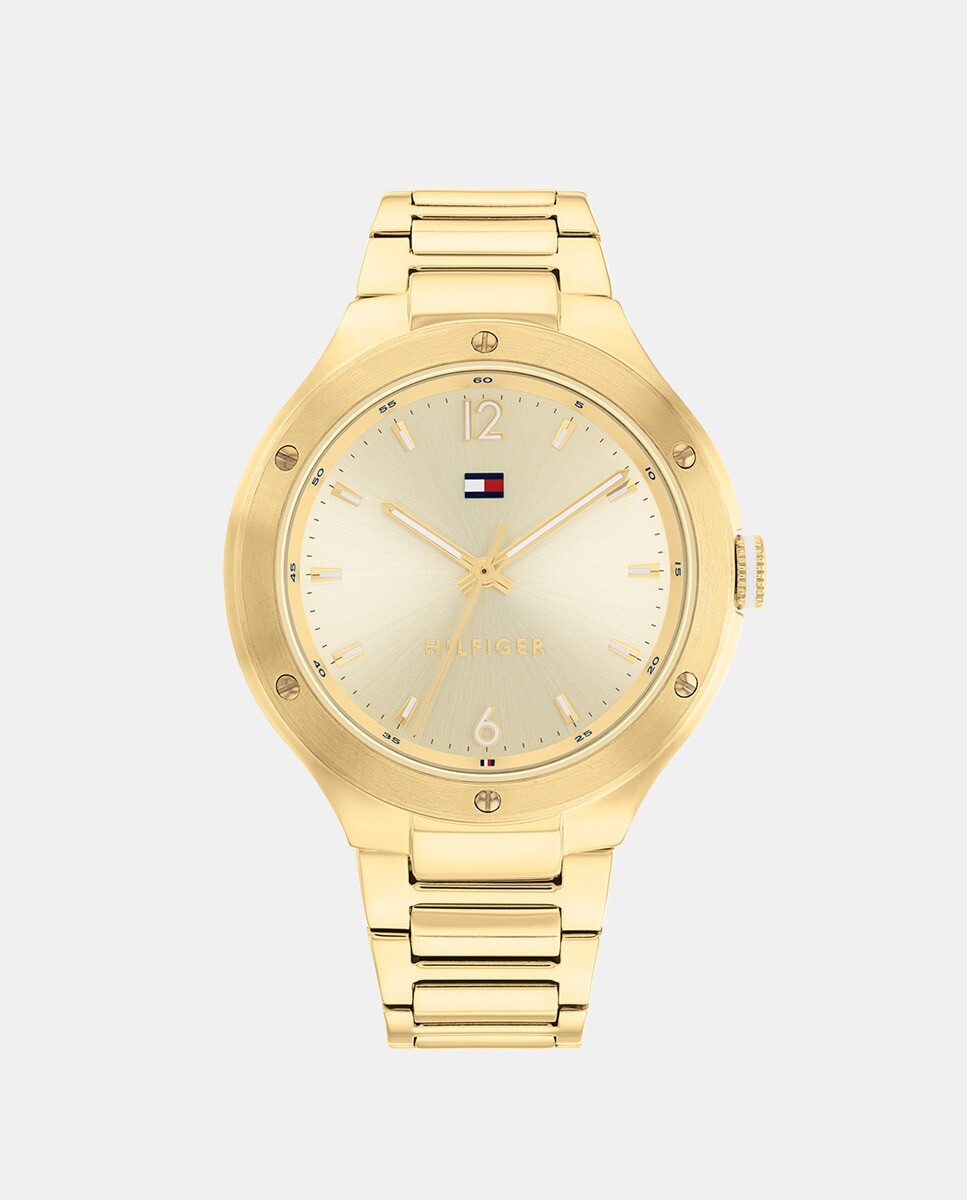 

Женские часы 1782477 из золотой стали Tommy Hilfiger, золотой