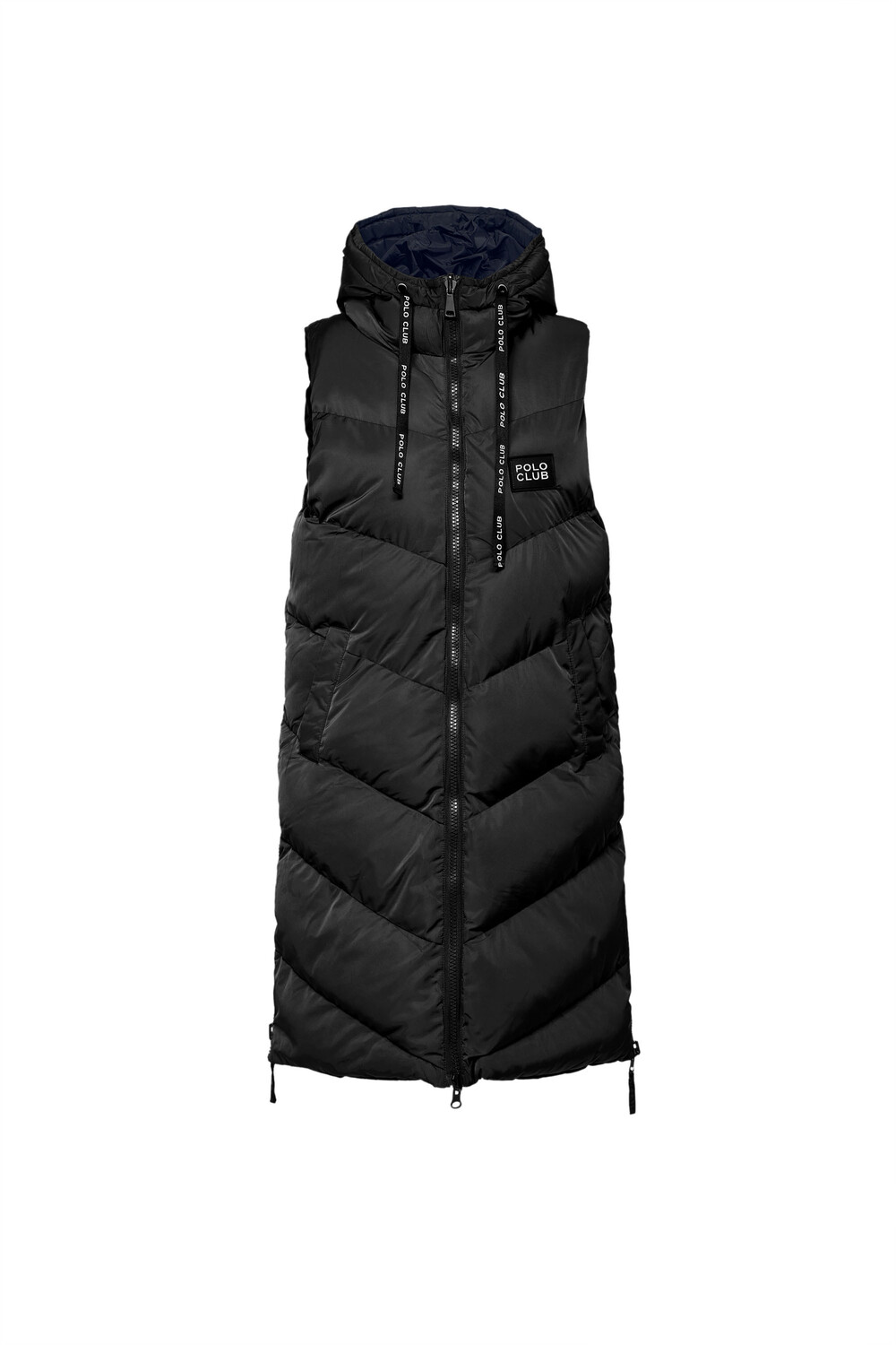 

Утепленный жилет Polo Club Vest, черный