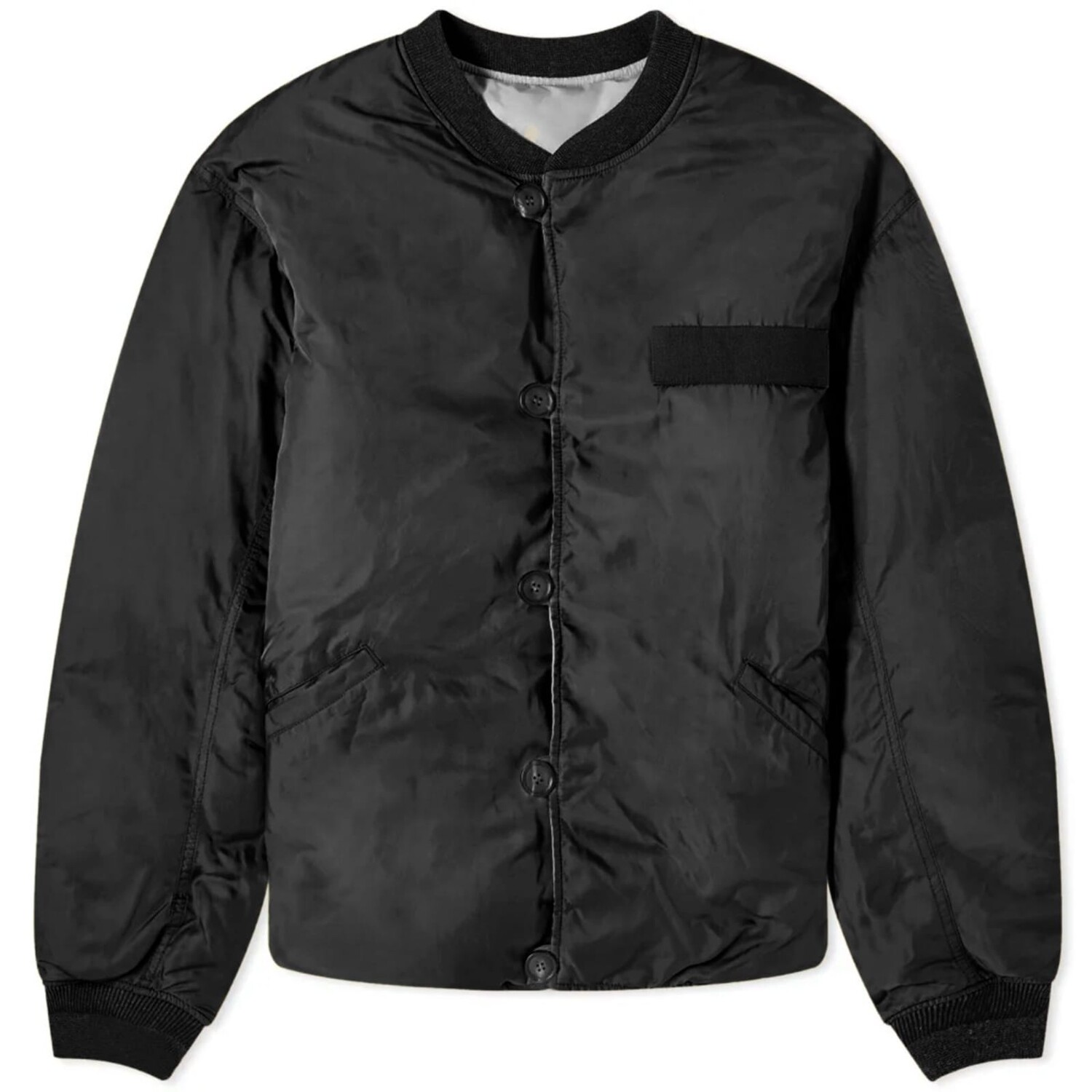

Куртка Visvim Corps Down Reversible, черный
