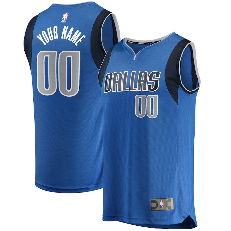 

Джерси Fanatics Branded Dallas Mavericks