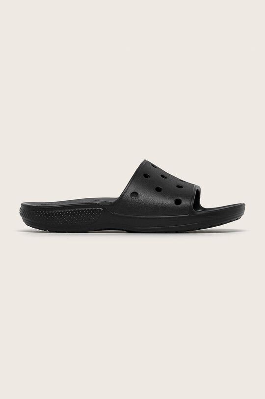 

Классические шлепанцы Slide Crocs, черный