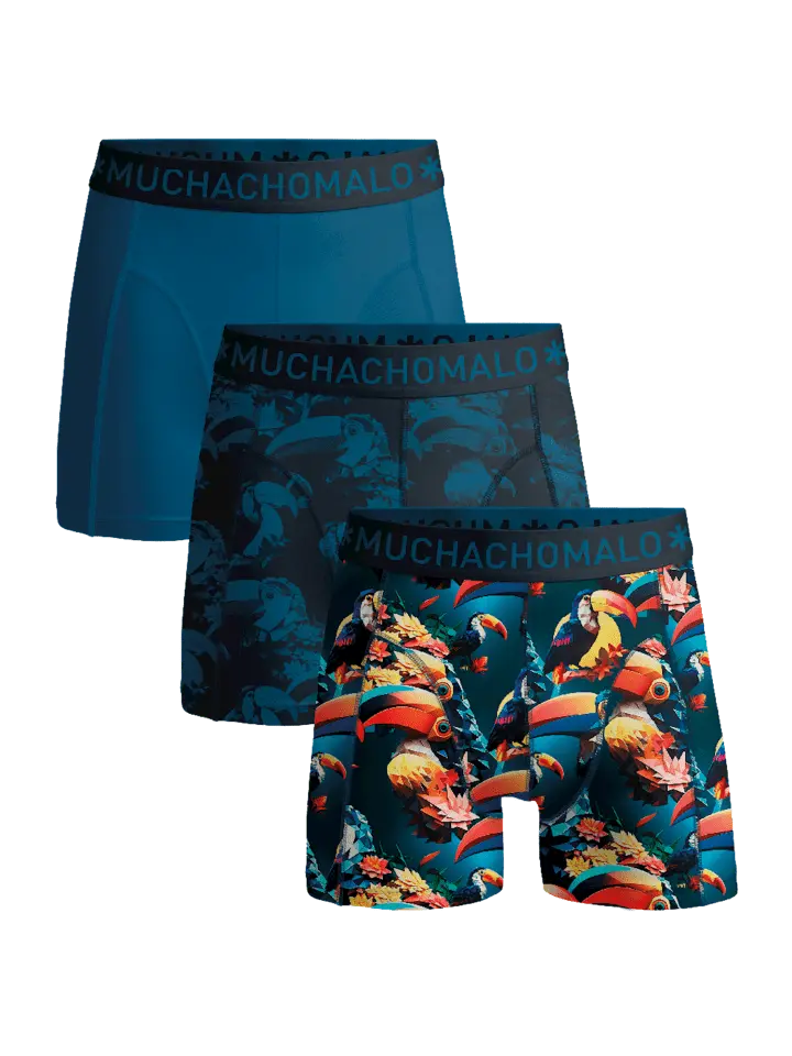 

Боксеры Muchachomalo 3er Set short, разноцветный