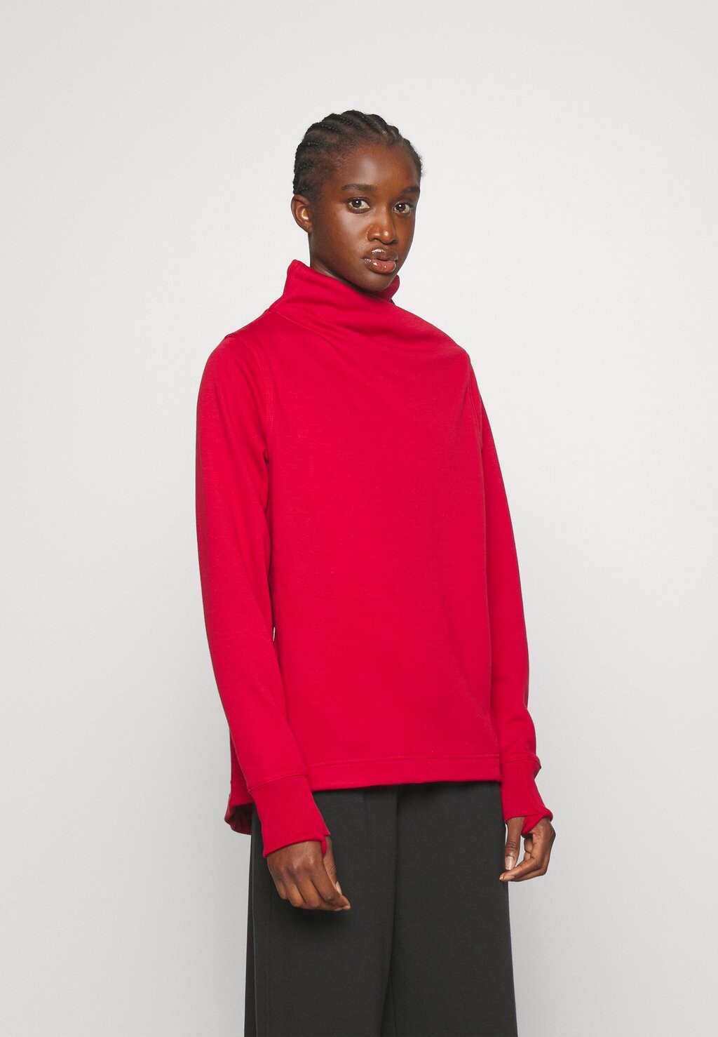 

Толстовка COSY KARMA TWIST NECK Athleta, ягода клевера
