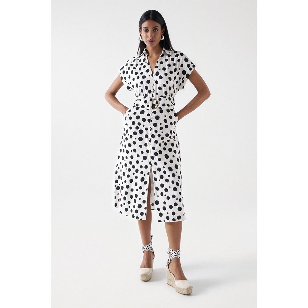 

Платье миди Salsa Jeans Polka Dot, Разноцветный