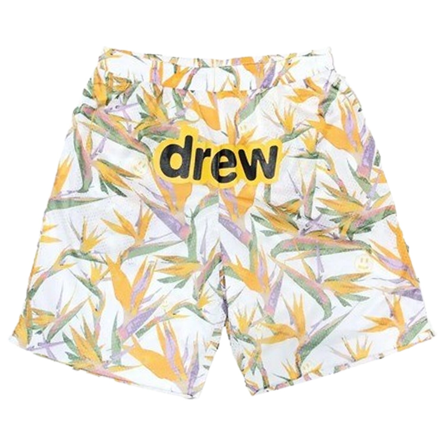 

Сетчатые шорты Drew House Secret Birds Of Paradise, цвет Белый