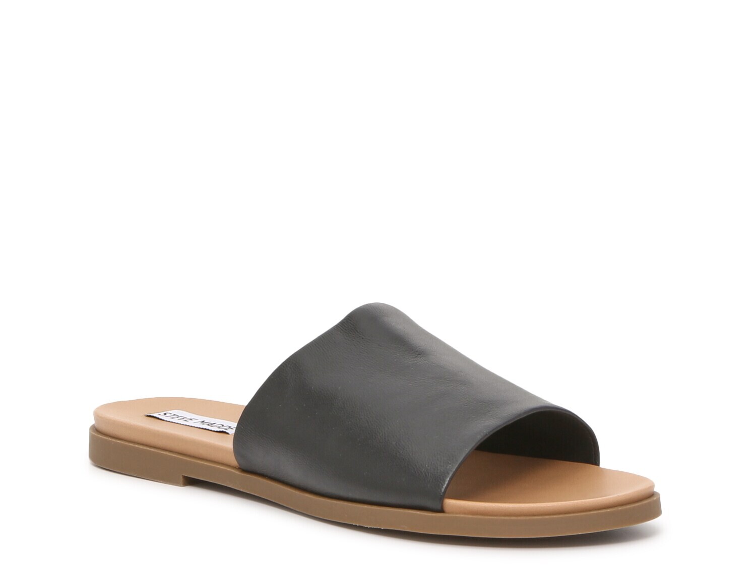 

Сандалии кожаные Steve Madden Karolyn, черный