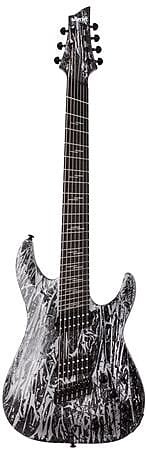 

Электрогитара Schecter C-7 Multi Scale Electric Guitar Silver Mountain