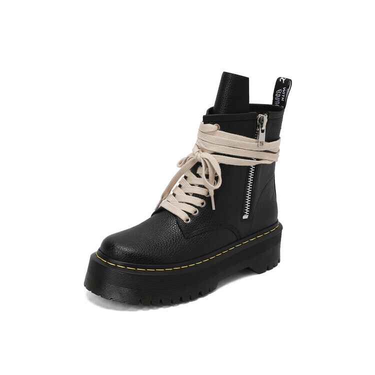 

Ботинки Martin Boot женские Balletcat, цвет Black tall tube
