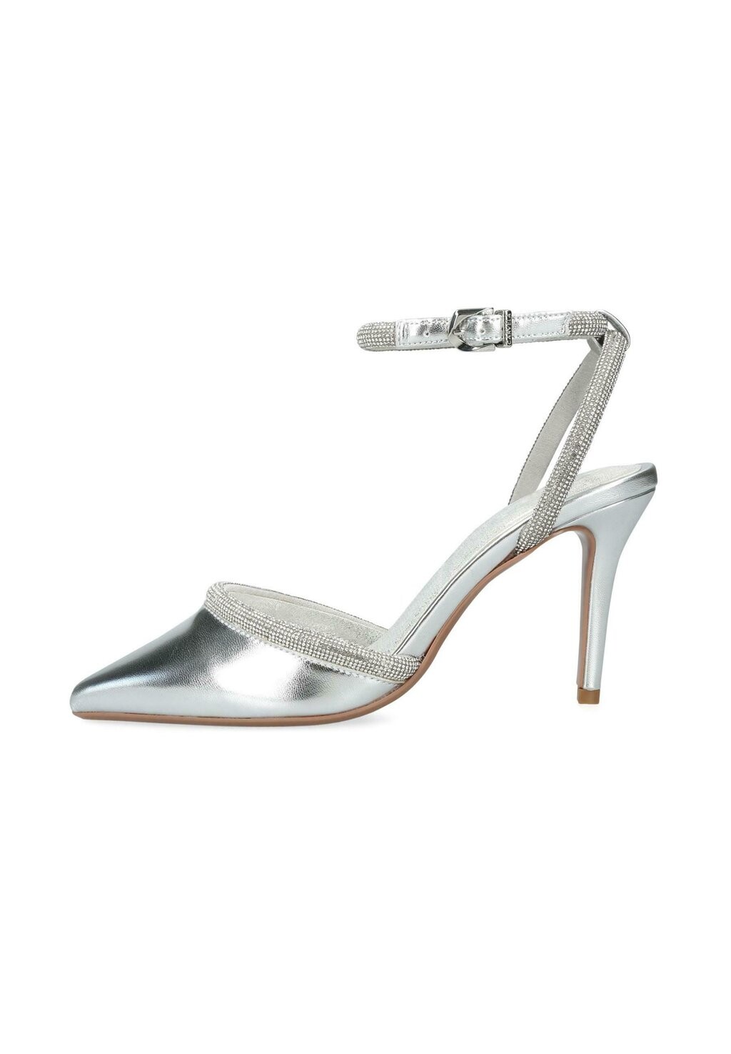 

Туфли Stargaze Court Carvela, цвет silver