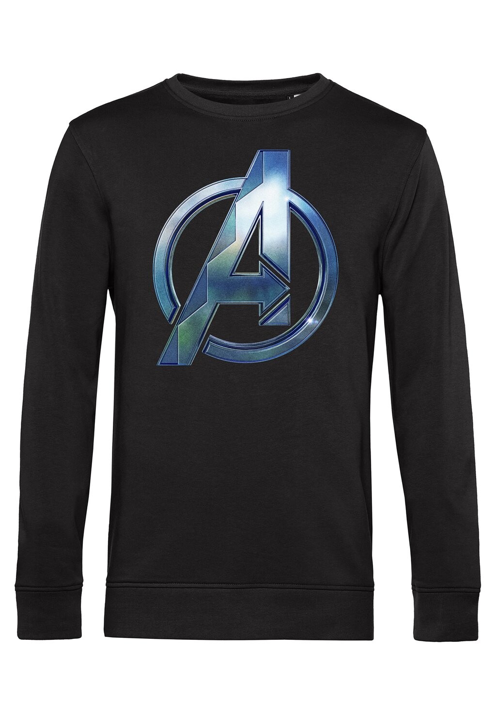 

Толстовка MARVEL BLACK PANTHER: WAKANDA FOREVER WAKANDA AVENGERS SYMBOL Marvel, черный