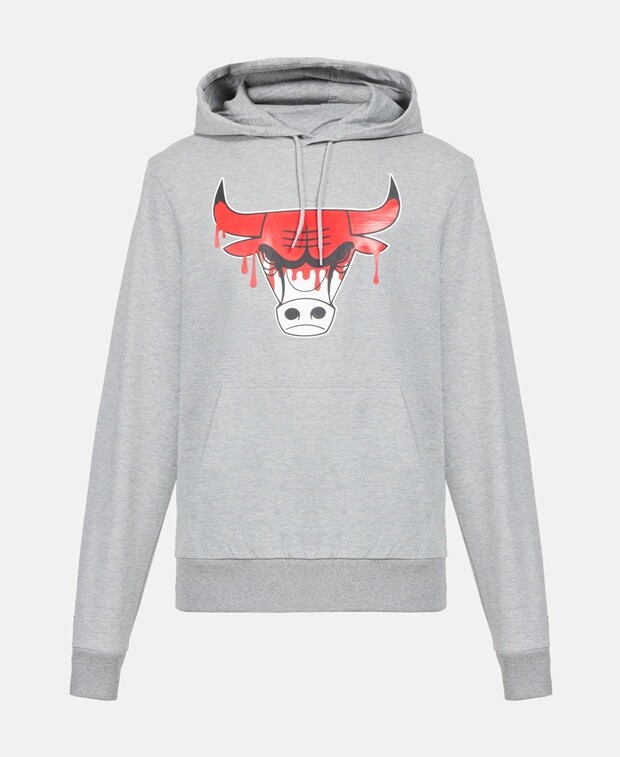 

Худи с капюшоном New Era, серый