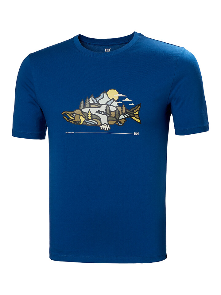 

Футболка Helly Hansen F2F 2.0, синий
