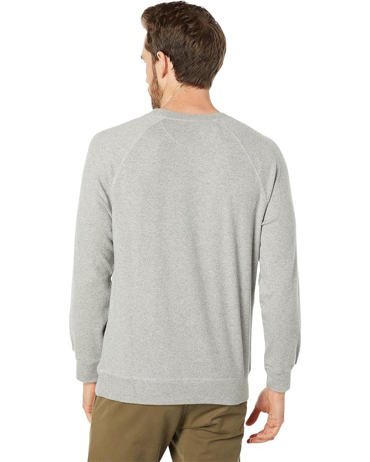 Свитер Faherty Legend Sweater Crew, цвет Fossil Grey Twill
