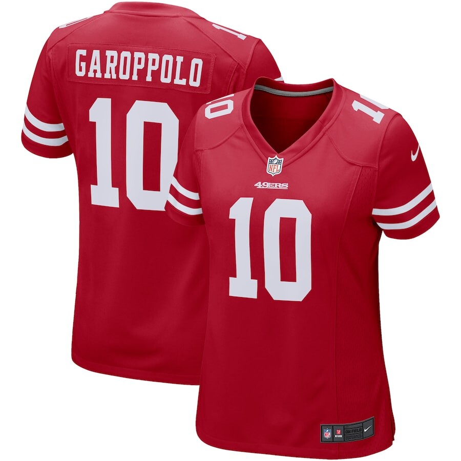 

Джерси Nike San Francisco 49Ers, алый