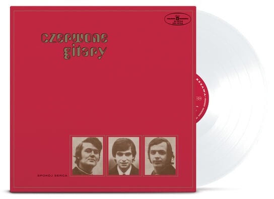 

Виниловая пластинка Czerwone Gitary - Spokój serca (Color Limited)