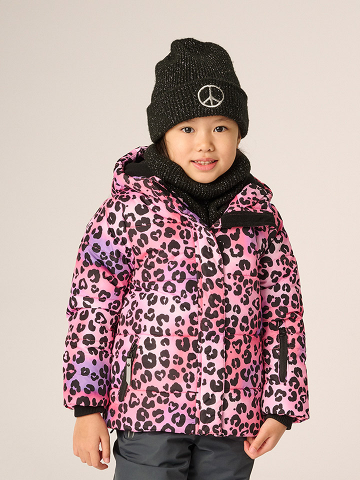 Лыжная куртка COOL CLUB Skijacke, розовый/черный