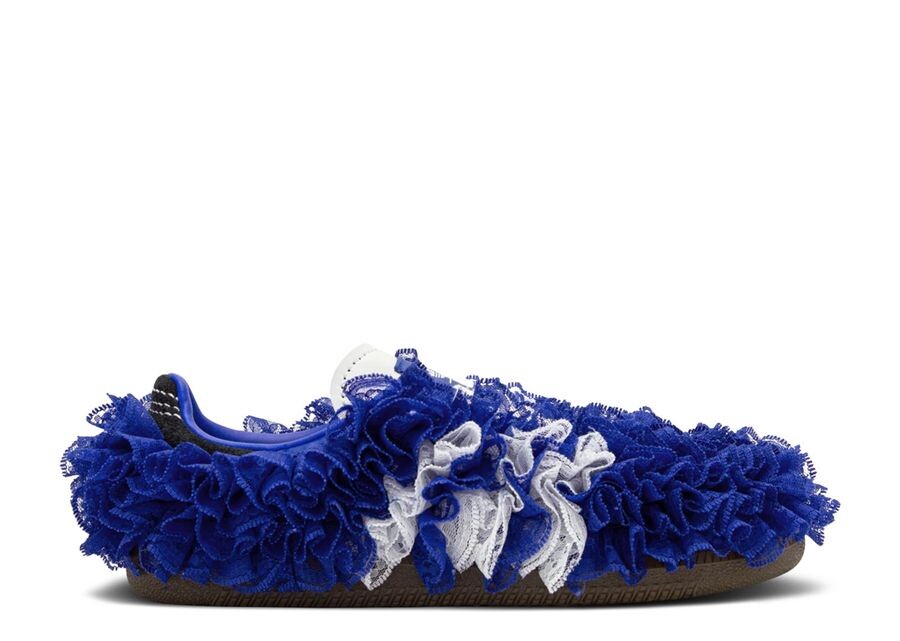 

Кроссовки adidas Caroline Hu X CLOT X Samba, цвет Reverie Blue Lace Shell