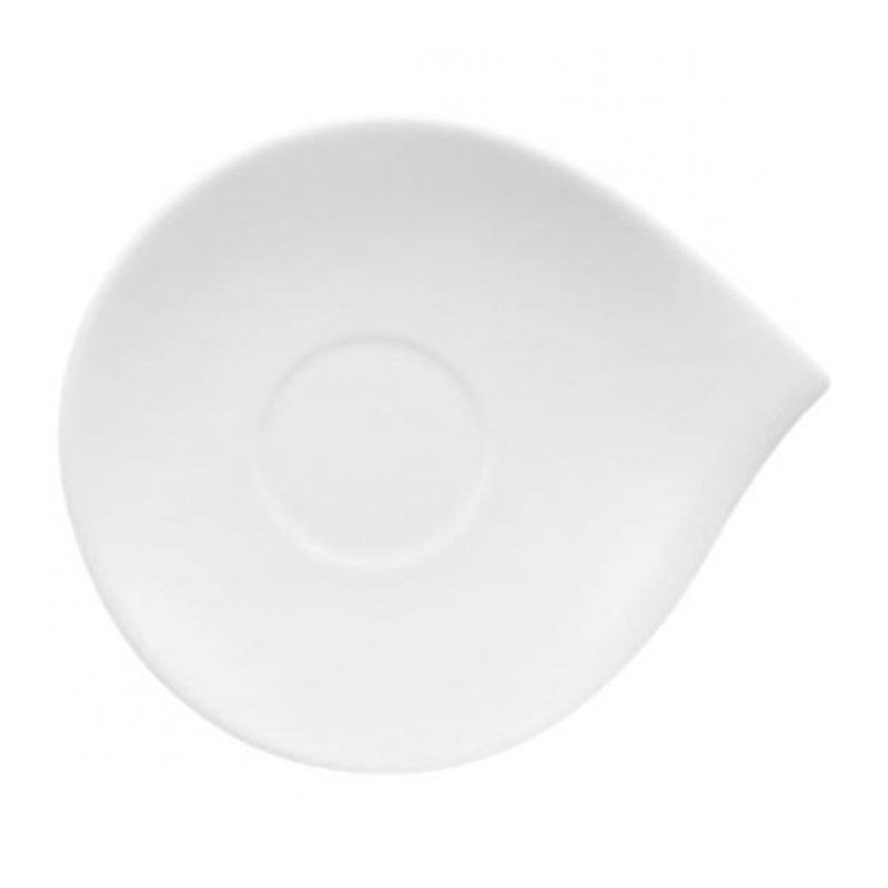 

Кофейное блюдце Flow 18 х 15 см Villeroy & Boch, белый