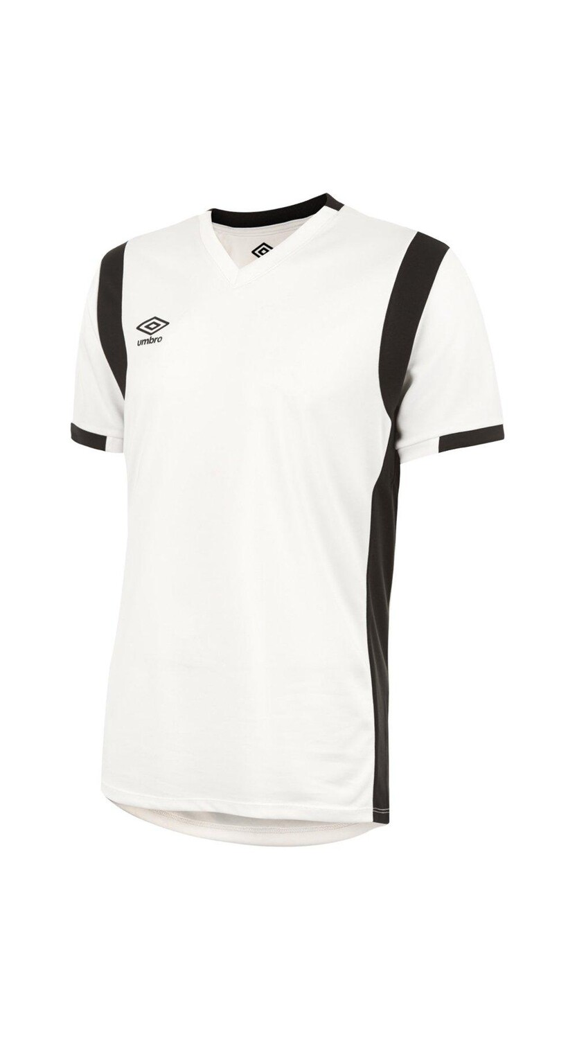 

Спартанский трикотаж с коротким рукавом Umbro, белый