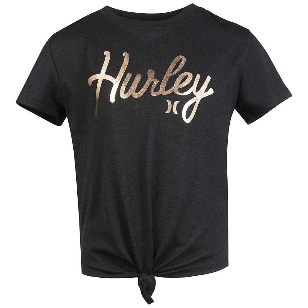 

Футболка Hurley Knotted Boxt Girl, черный