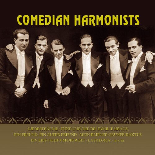 

CD диск B.O. Comedian Harmonsits / Various: B.O. Comedian Harmonsits / Various