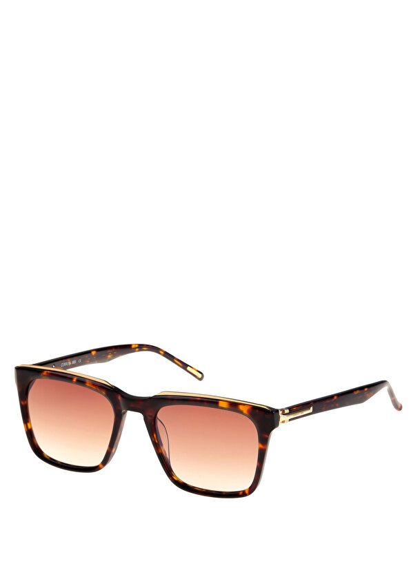 цена Cer 8618 03 мужские солнцезащитные очки с леопардовым узором Cerruti 1881