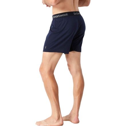 Мериносовые боксеры мужские Smartwool, темно-синий 1 пара силиконовые наплечные подушечки для нижнего белья