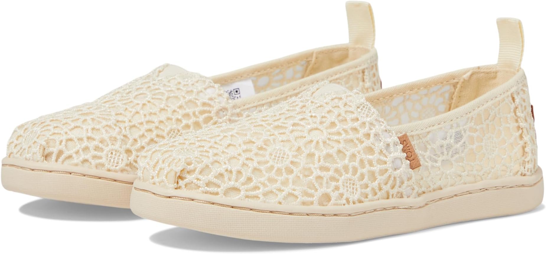 

Лоферы Toms Alpargata, натуральный