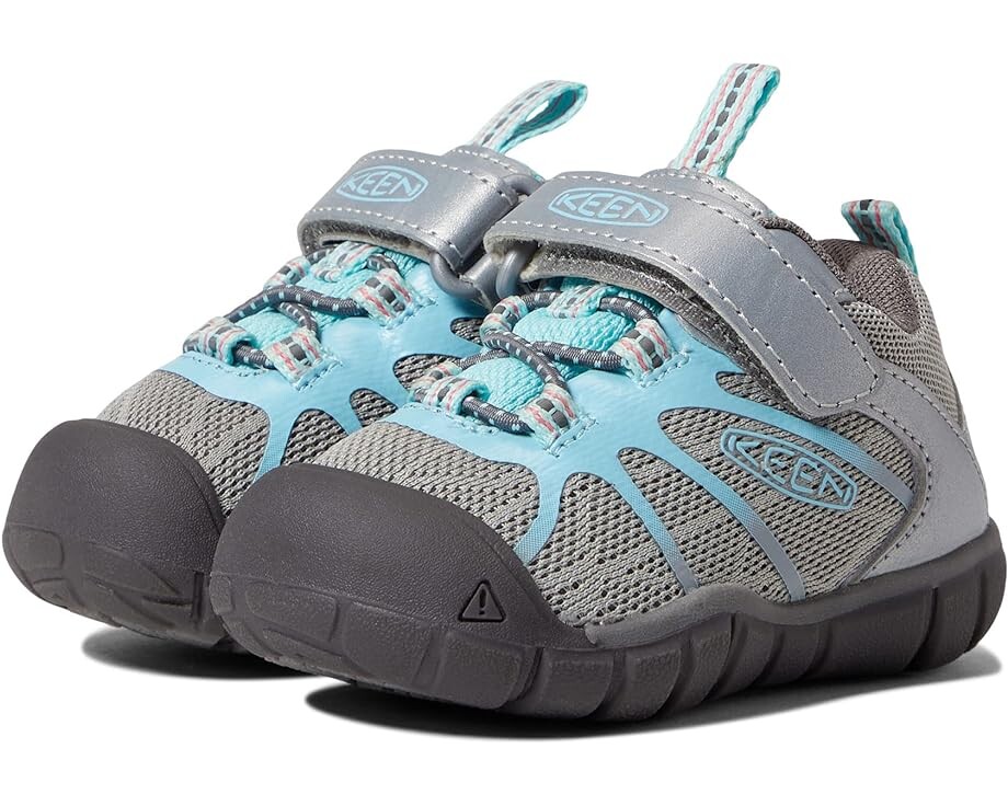 

Походные ботинки Keen Chandler 2 CNX, цвет Antigua Sand/Drizzle