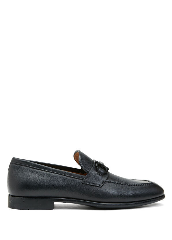

Мужские кожаные лоферы Ferragamo, черный