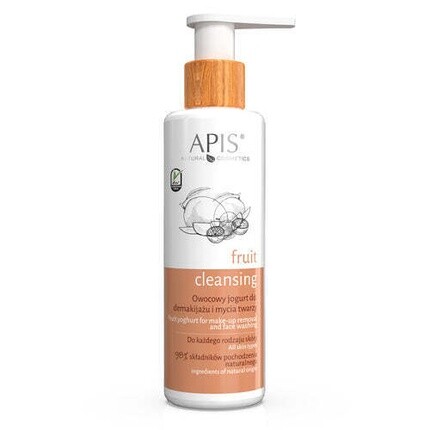 

Apis Fruit Очищающий йогурт для лица 150мл, Apis Natural Cosmetics