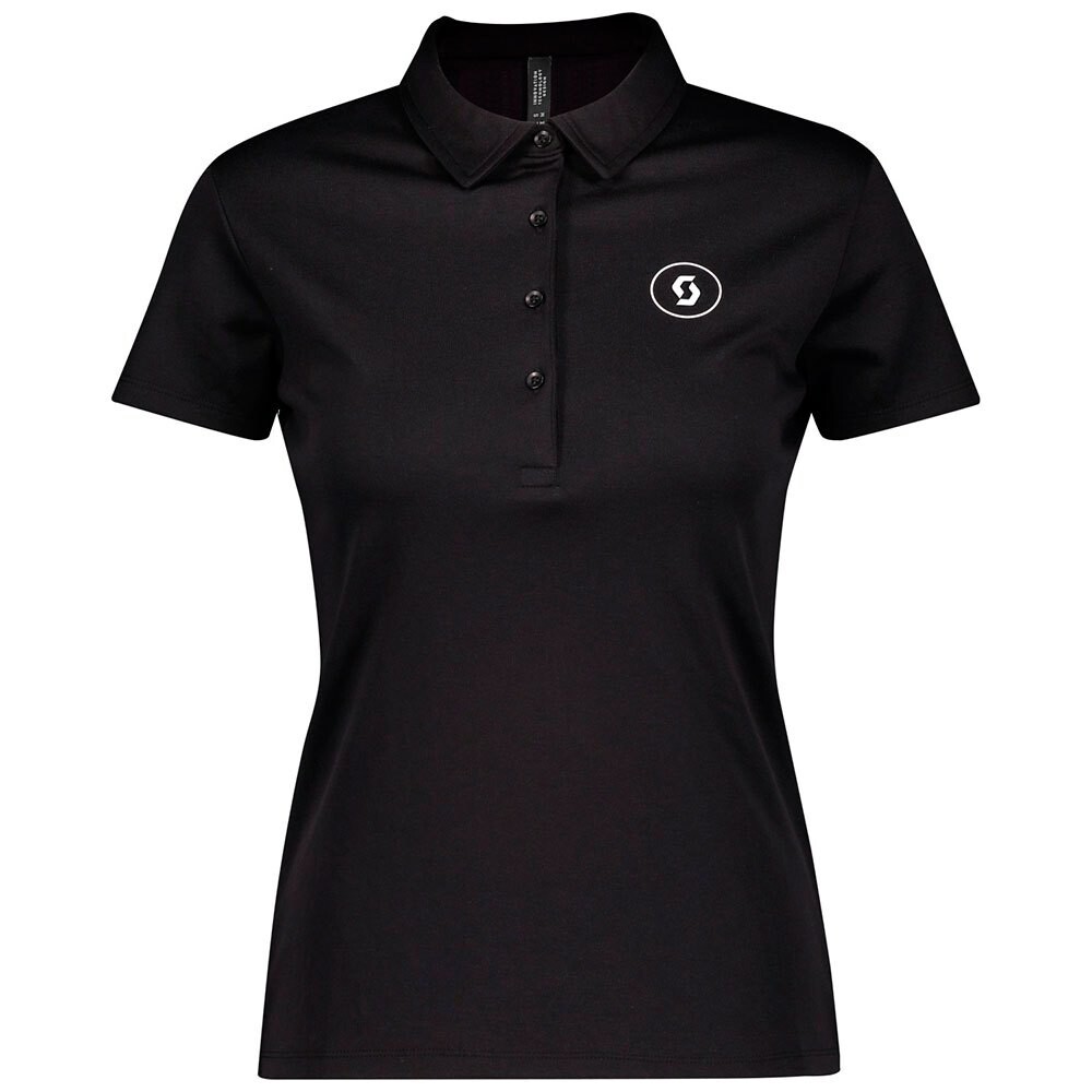 

Поло с коротким рукавом Scott 10 Casual, черный