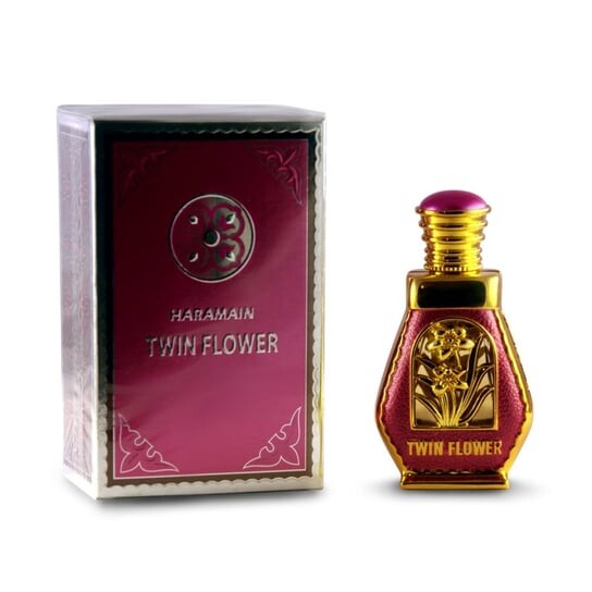

Духи в масле, 15 мл Al Haramain, Twin Flower