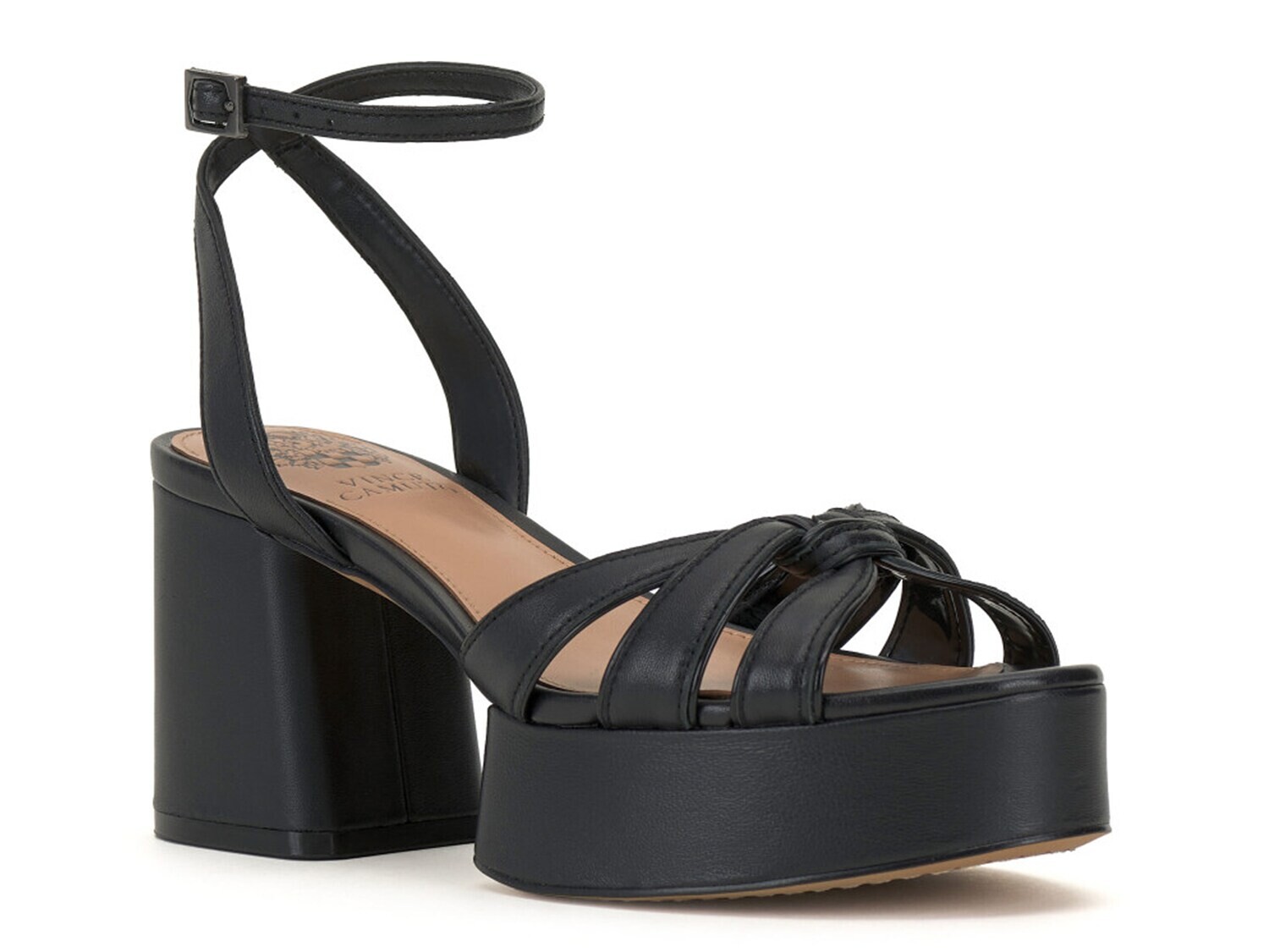 

Сандалии Vince Camuto на платформе Freesie, черный