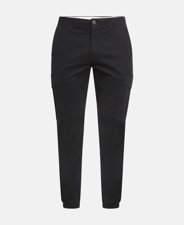 

Брюки-карго Jack & Jones, черный