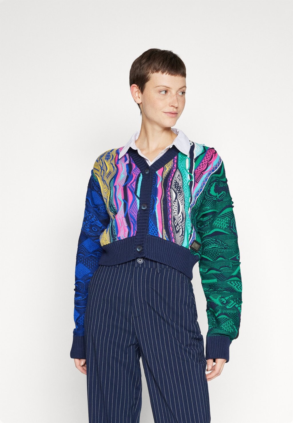 

Кардиган CARDIGAN Carlo Colucci, синий