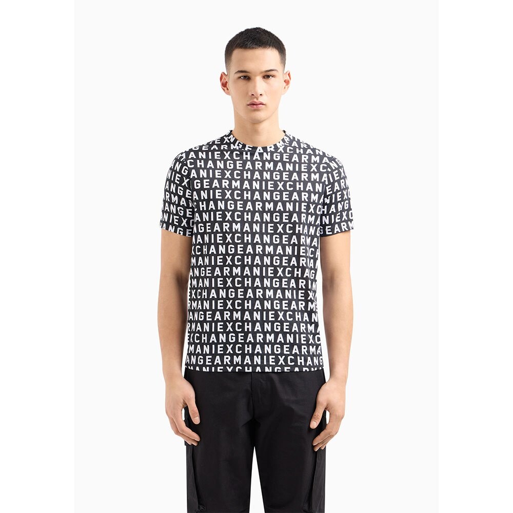

Футболка Armani Exchange 3DZTJW_ZJH4Z, разноцветный
