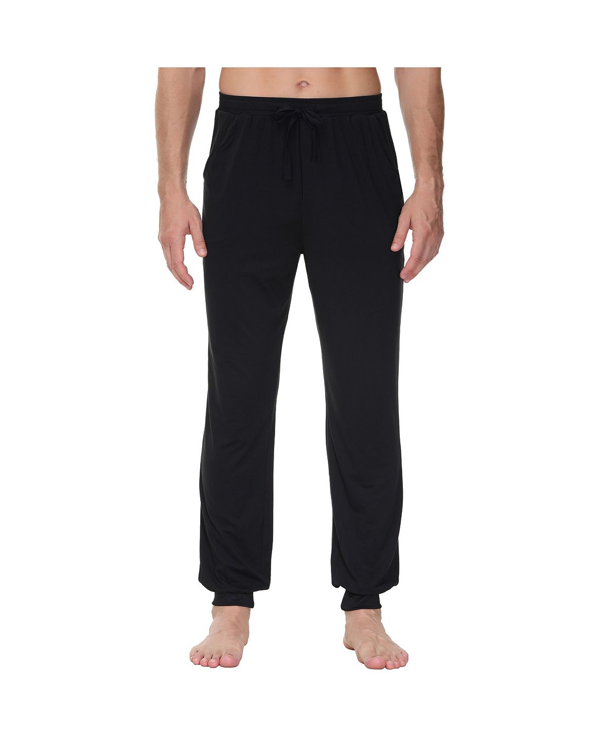 Мужские пижамные штаны с контрастной отделкой и сохранением тепла INK+IVY пижамные брюки ivy