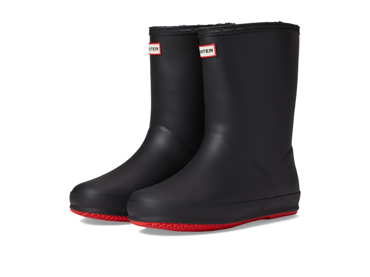

Ботинки Hunter Kids Original First Classic Insulated Boot (Toddler/Little Kid)