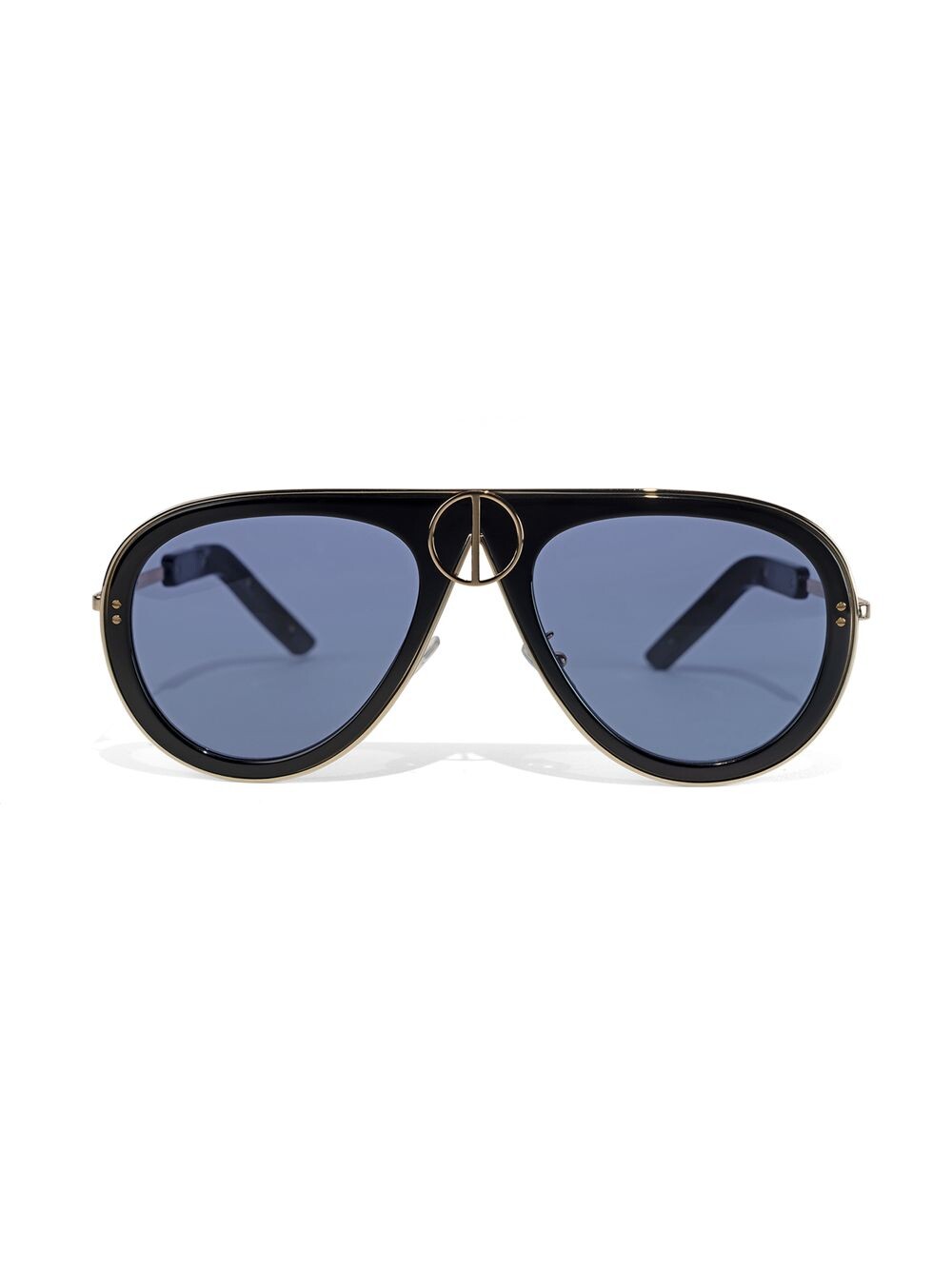 

Солнцезащитные очки Inez 55MM Pilot Clean Waves, черный