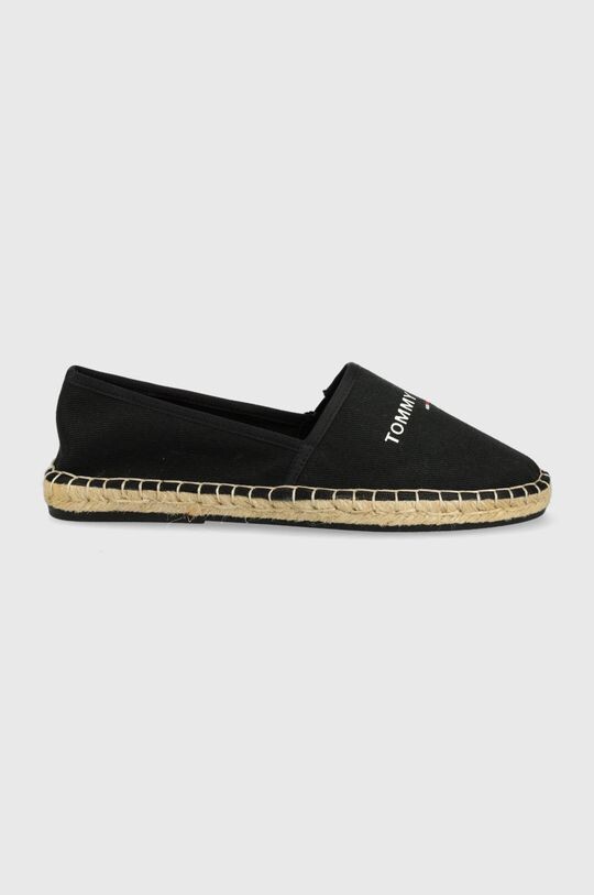 

Эспадрильи EN0EN01815.BDS.ESPADRI Tommy Jeans, черный